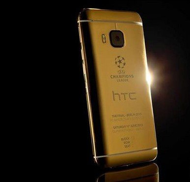 手机 /足球联姻 产物黄金欧冠定制版HTC One M9面世(转载)-第1张图片-太平洋在线下载