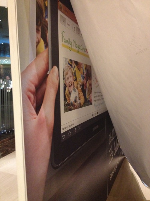 加入手写笔 三星Galaxy Note 10.1发布-第2张图片-太平洋在线下载