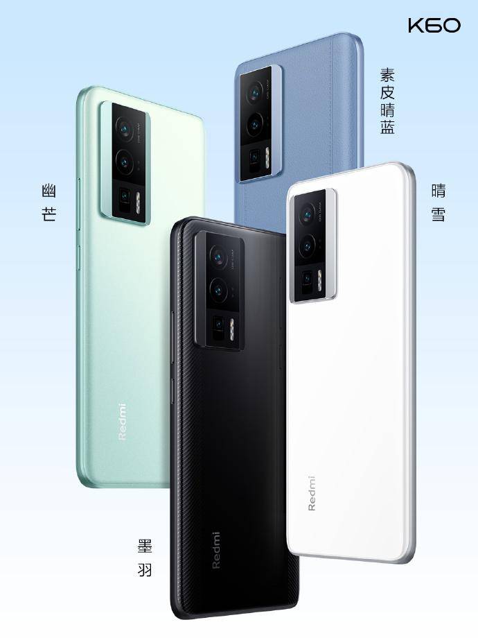骁龙821系列手机华为
:小米RedmiK60系列手机正式发布：搭载骁龙8 Gen2，最高16GB+512GB