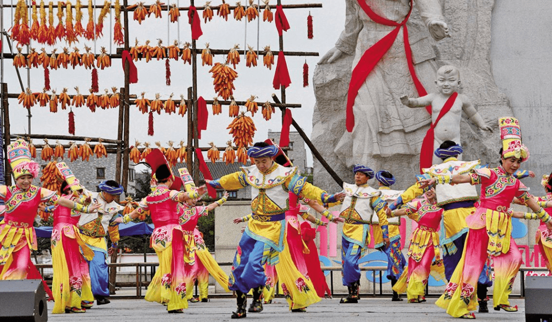 卡路里广场舞教学版小苹果:汉中市多维度丰富羌文化生态-第2张图片-太平洋在线下载