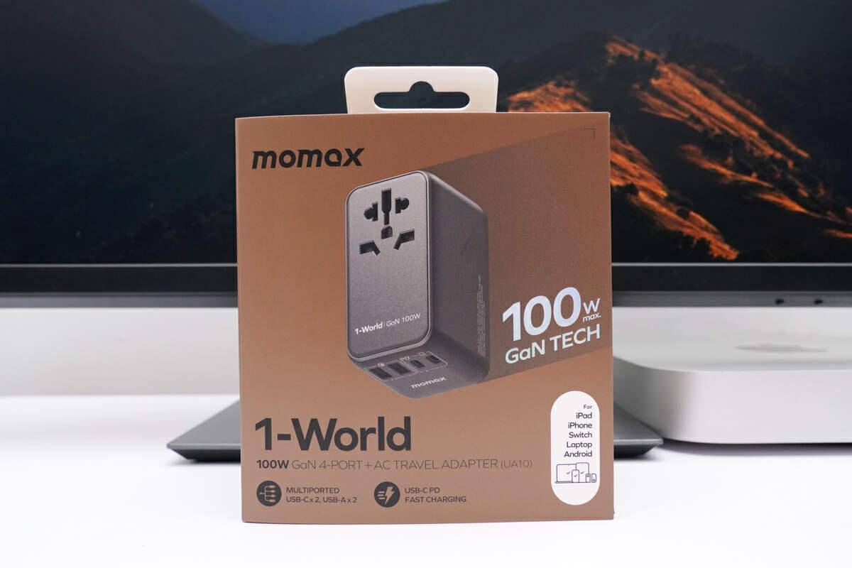 安心贷苹果版入口:一个搞定，国外也能为笔记本电脑快充，MOMAX 100W旅行转换器体验