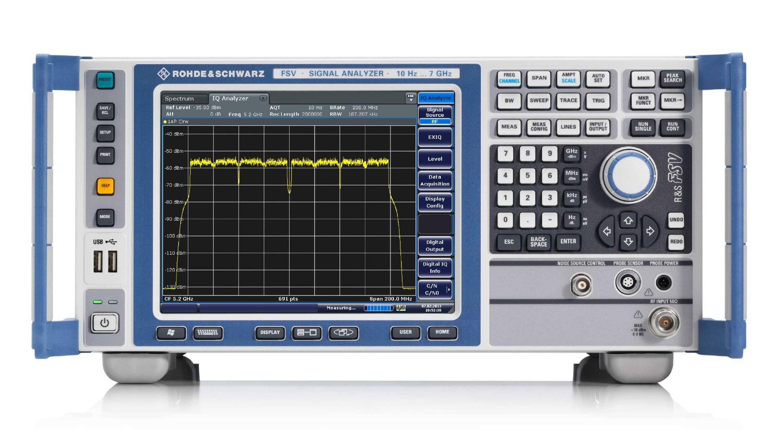 wlan信号分析苹果版:Rohde Schwarz FSV30信号和频谱分析仪