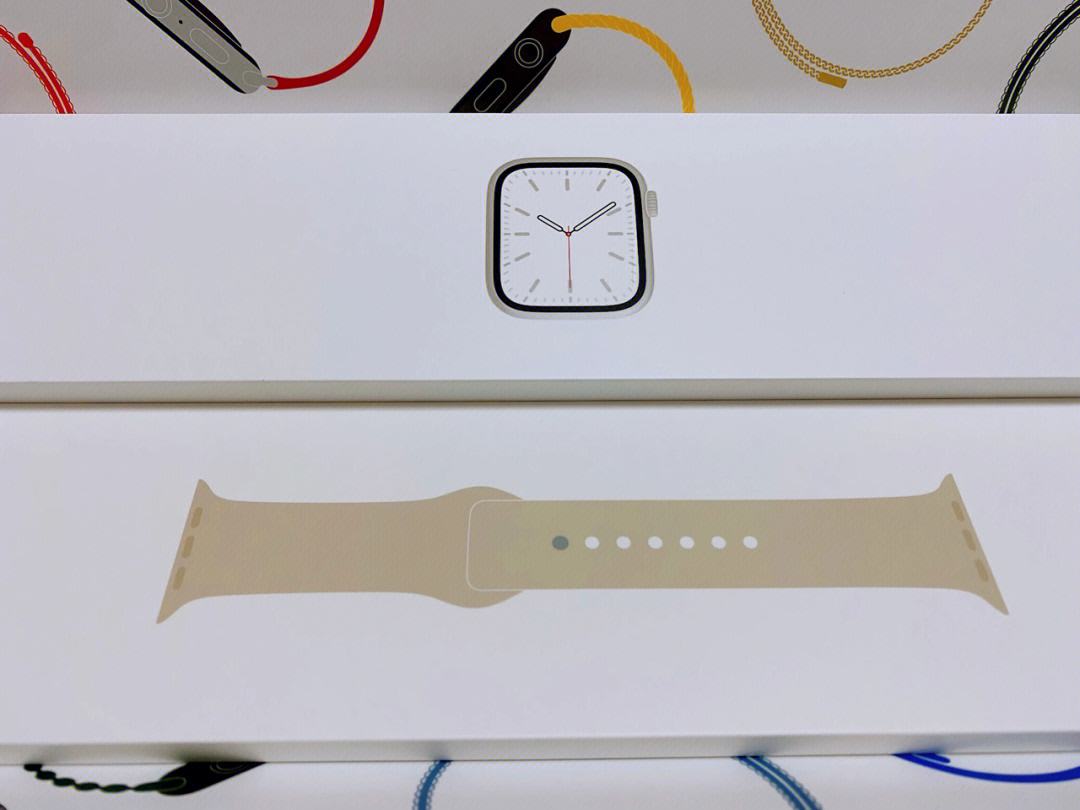 苹果手表四代耐克版开箱AppleWatchNike+Series3