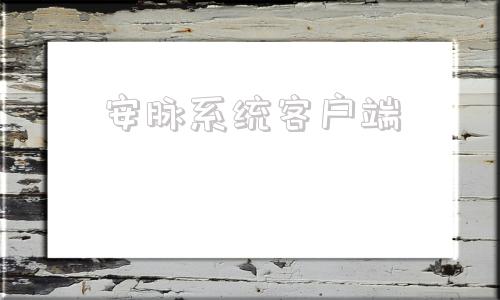 安脉系统客户端上海安脉学校综合管理平台网址