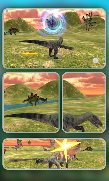 高画质恐龙生存手机版theisle恐龙岛服务器-第2张图片-太平洋在线下载