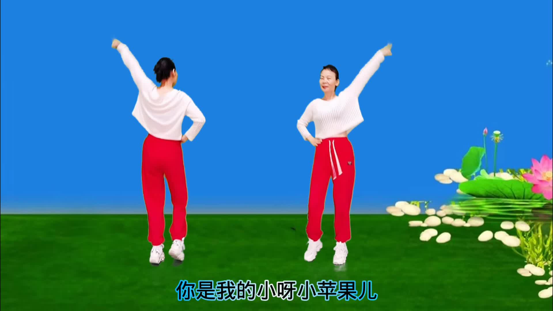 小苹果简易舞蹈版小苹果舞蹈视频完整版筷子兄弟-第2张图片-太平洋在线下载